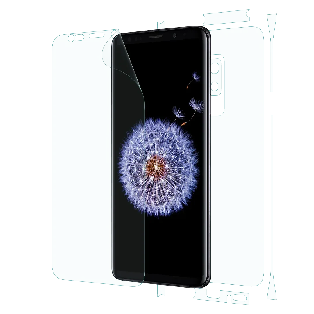 Samsung Galaxy S9 Plus Screen Protector Screen Protector Sheet