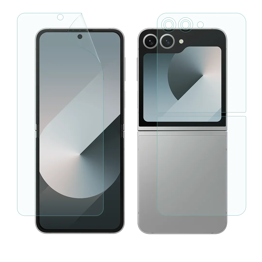 Samsung Galaxy Z Flip 6 Screen Protector Screen Protector Sheet