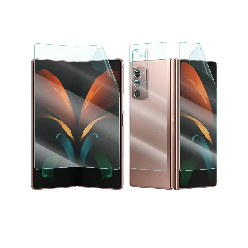 Samsung Galaxy Z Fold 2 Screen Protector Screen Protector Sheet