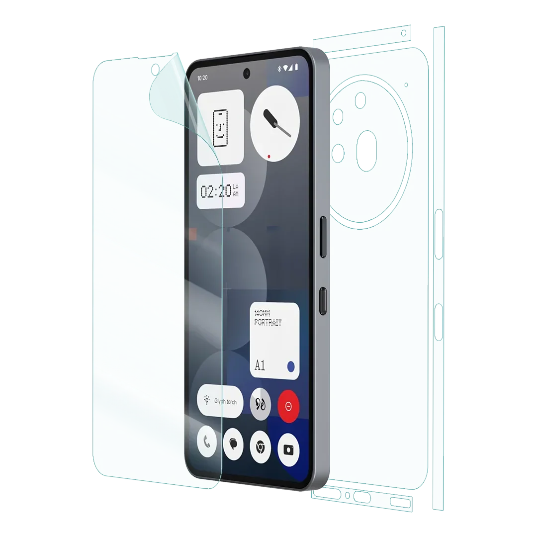 Nothing Nothing Phone (3a) Pro Screen Protector Screen Protector Sheet