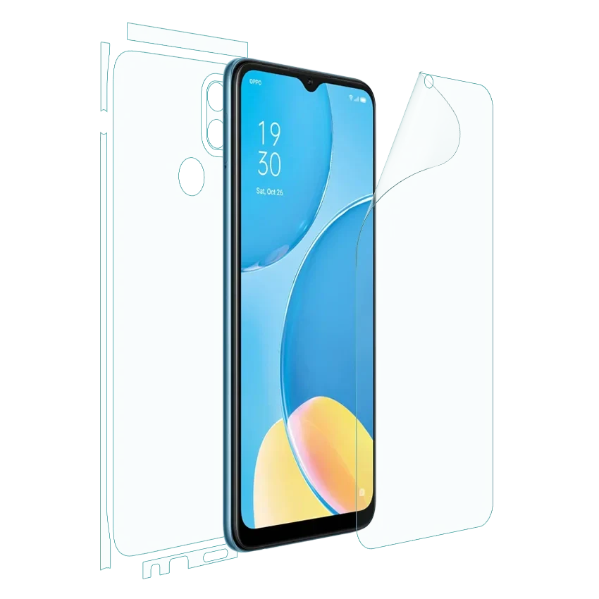 OPPO OPPO A15 Screen Protector Screen Protector Sheet