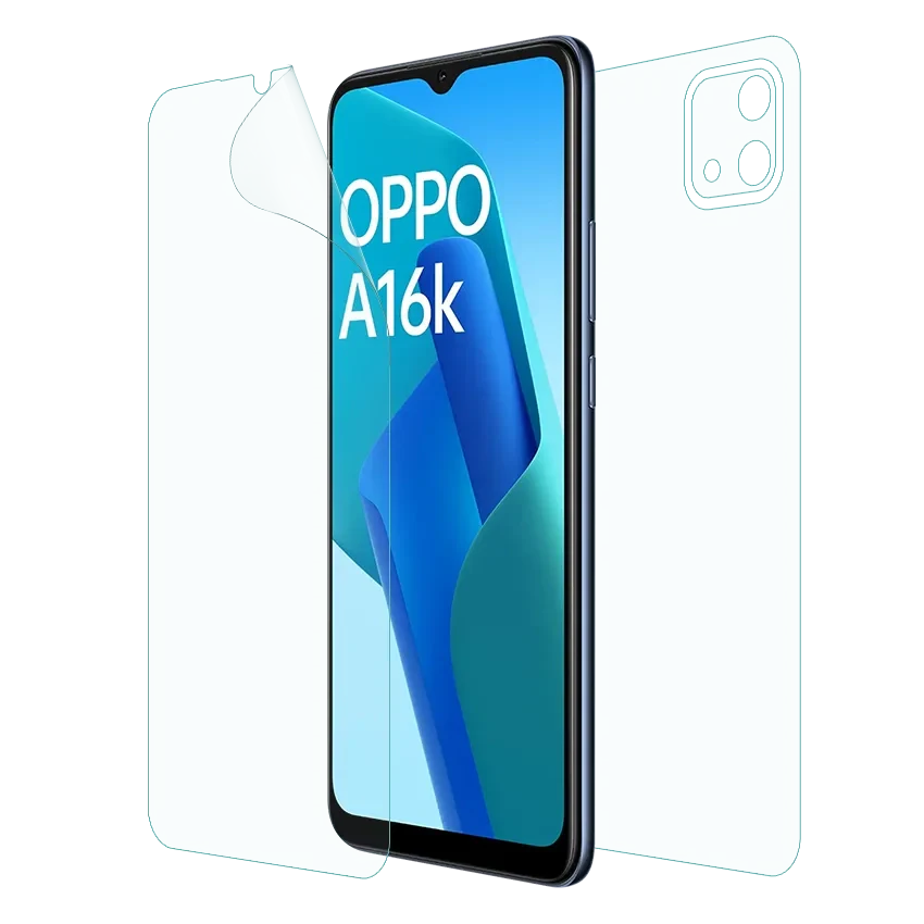 OPPO OPPO A16k Screen Protector Screen Protector Sheet