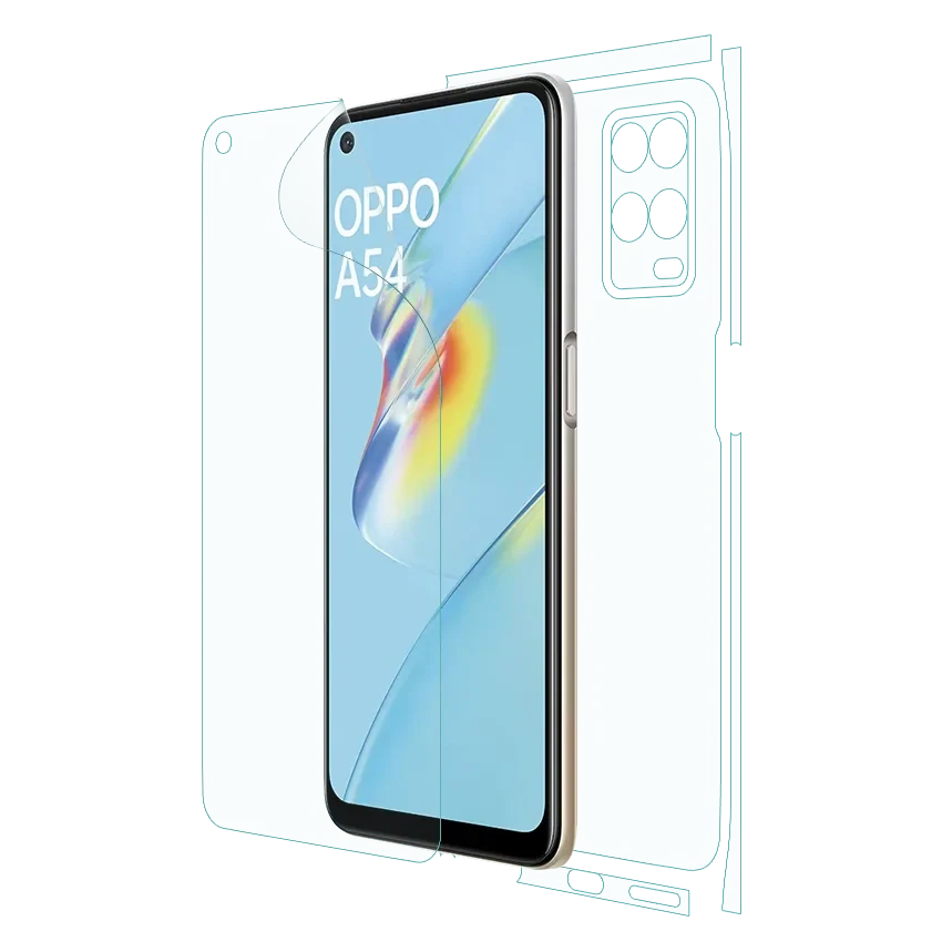 OPPO OPPO A54 Screen Protector Screen Protector Sheet