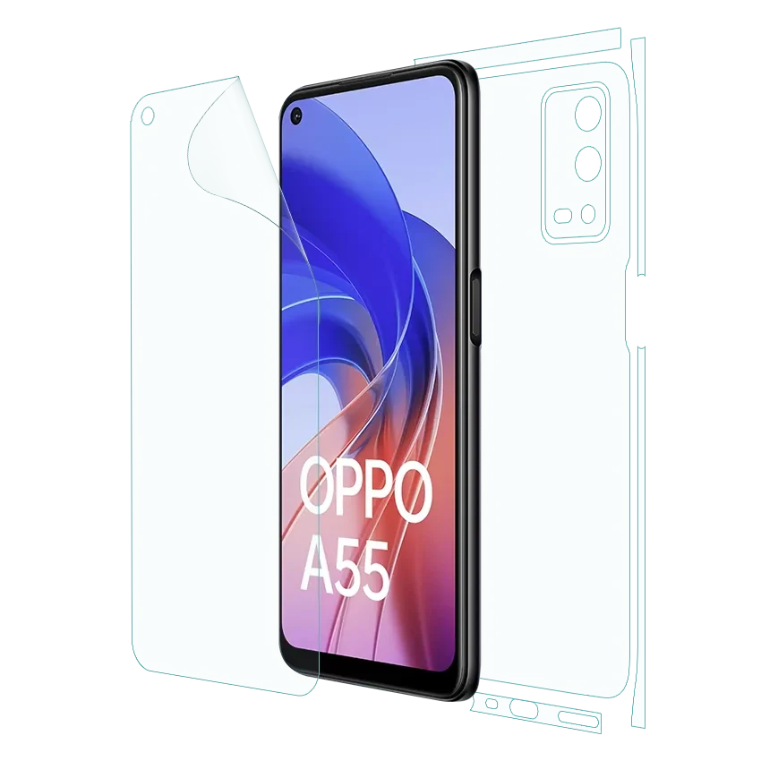 OPPO OPPO A55 Screen Protector Screen Protector Sheet
