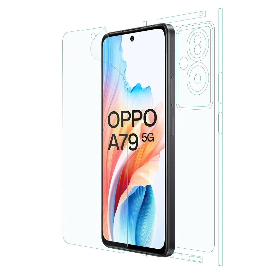 OPPO OPPO A79 5G Screen Protector Screen Protector Sheet