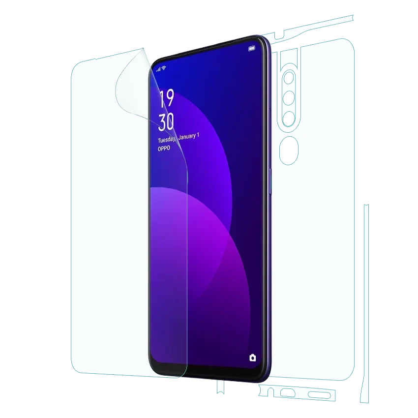 OPPO OPPO F11 Pro Screen Protector Screen Protector Sheet