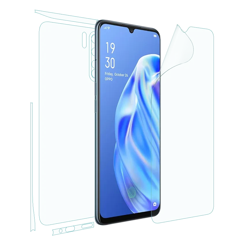 OPPO OPPO F15 Screen Protector Screen Protector Sheet