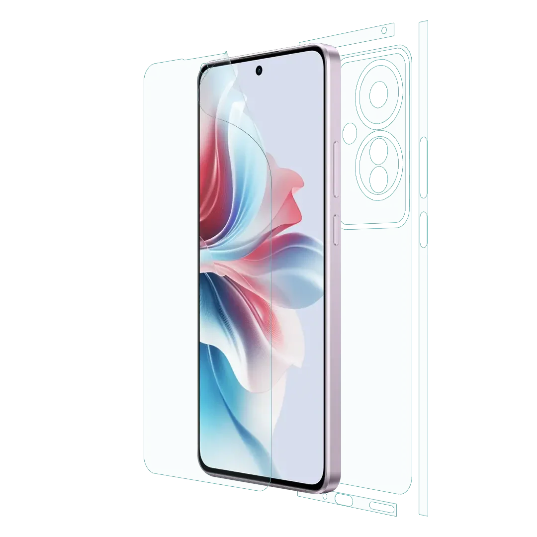 OPPO OPPO F25 Pro Screen Protector Screen Protector Sheet