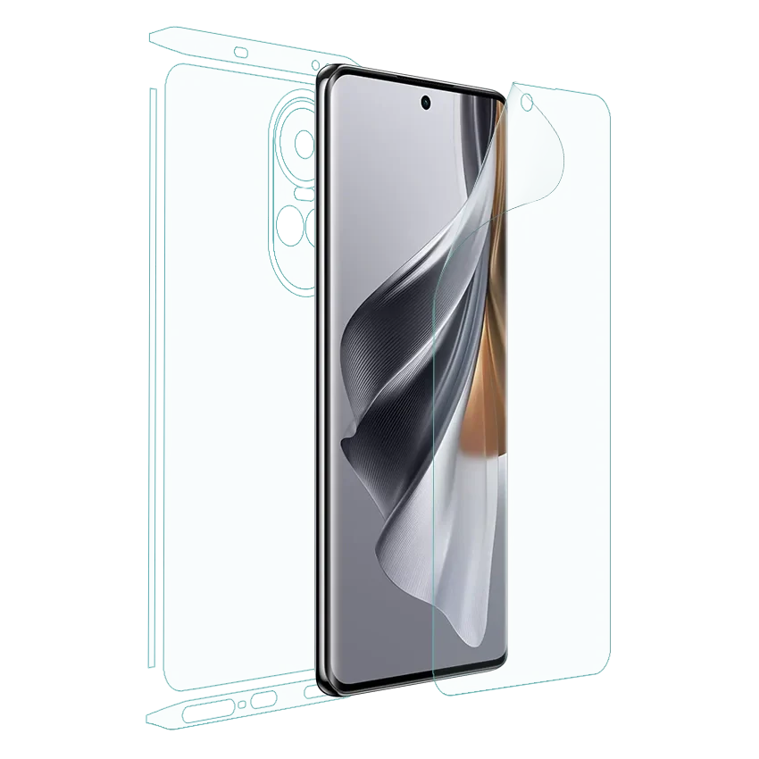 OPPO OPPO Reno 10 Pro Screen Protector Screen Protector Sheet