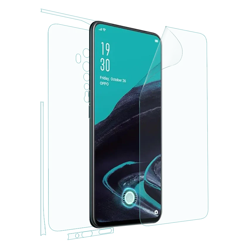 OPPO OPPO Reno 2 F Screen Protector Screen Protector Sheet