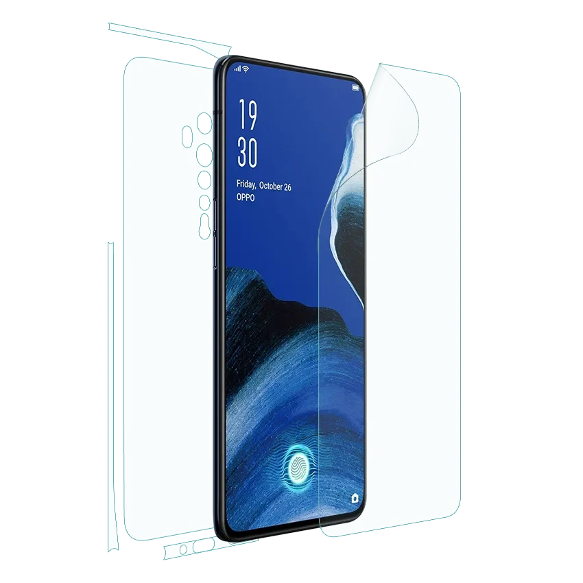 OPPO OPPO Reno 2 Screen Protector Screen Protector Sheet