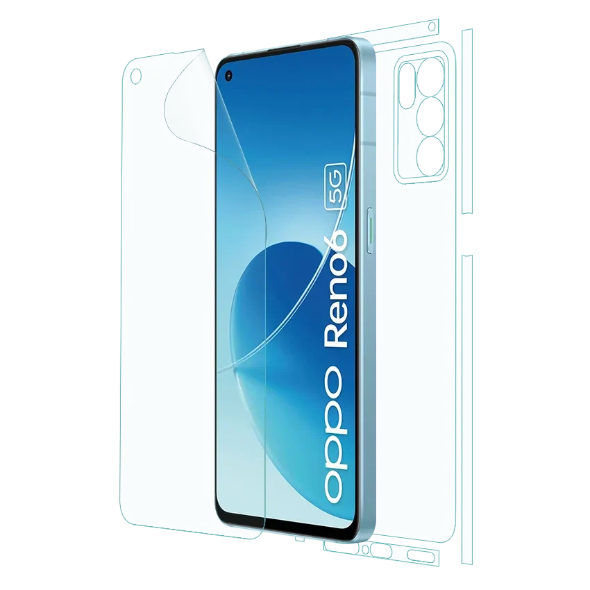 OPPO OPPO Reno 6 Screen Protector Screen Protector Sheet