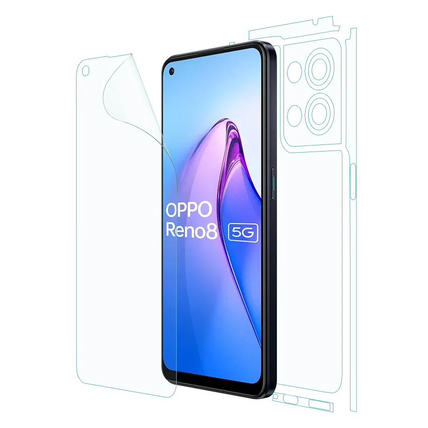 OPPO OPPO Reno 8 5G Screen Protector Screen Protector Sheet