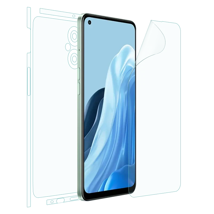 OPPO OPPO Reno 8 Lite Screen Protector Screen Protector Sheet