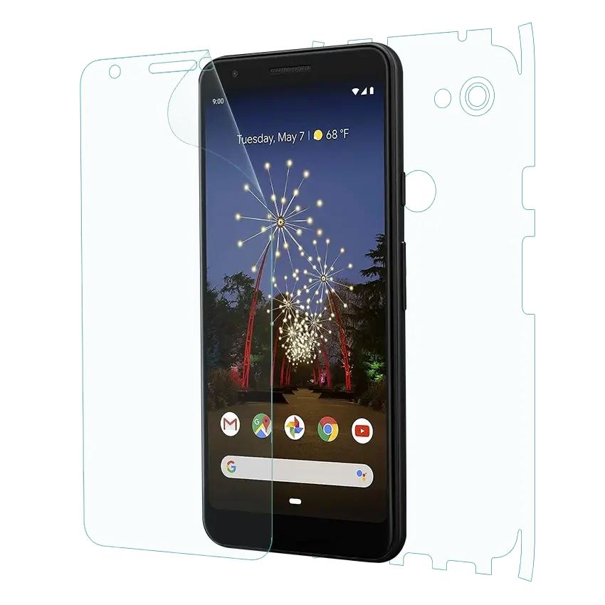 Google Pixel 3a Screen Protector Screen Protector Sheet