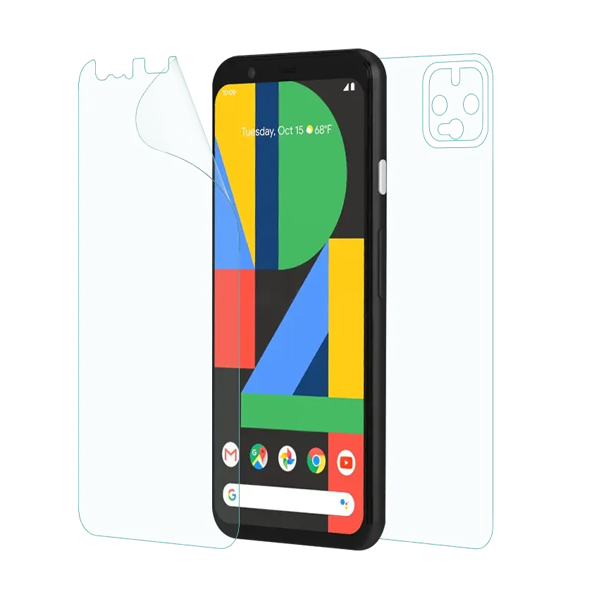 Google Pixel 4 XL Screen Protector Screen Protector Sheet