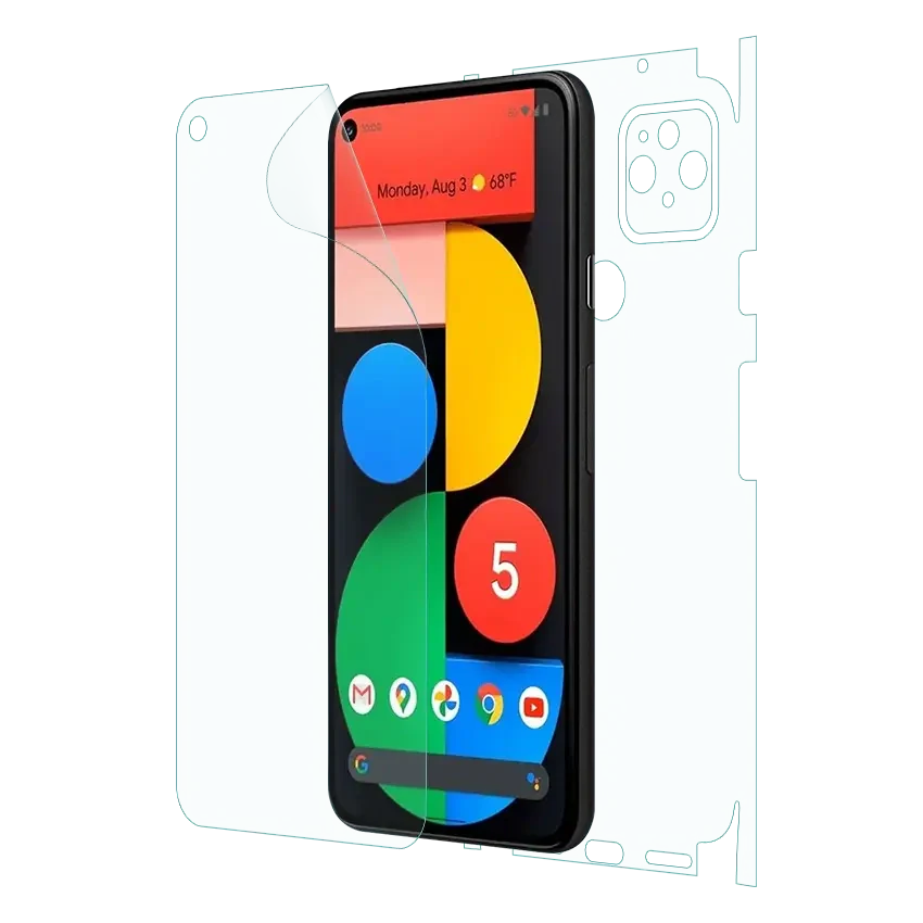 Google Pixel 5 Screen Protector Screen Protector Sheet