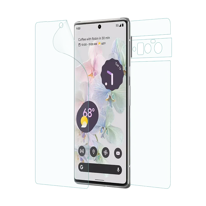 Google Pixel 6 Pro Screen Protector Screen Protector Sheet