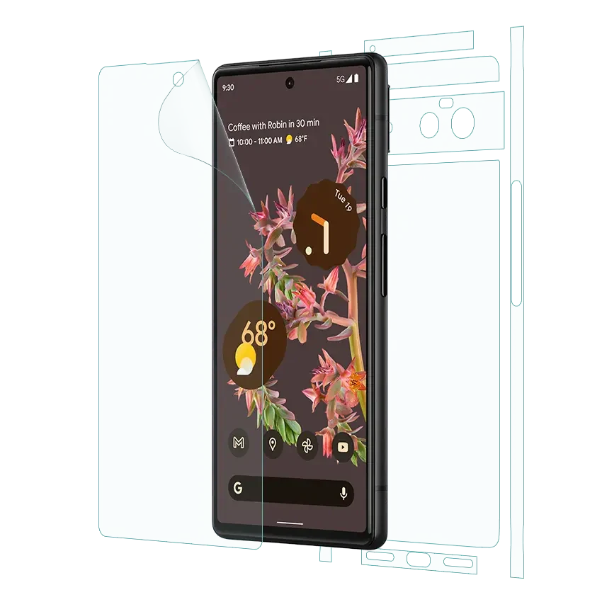 Google Pixel 6 Screen Protector Screen Protector Sheet