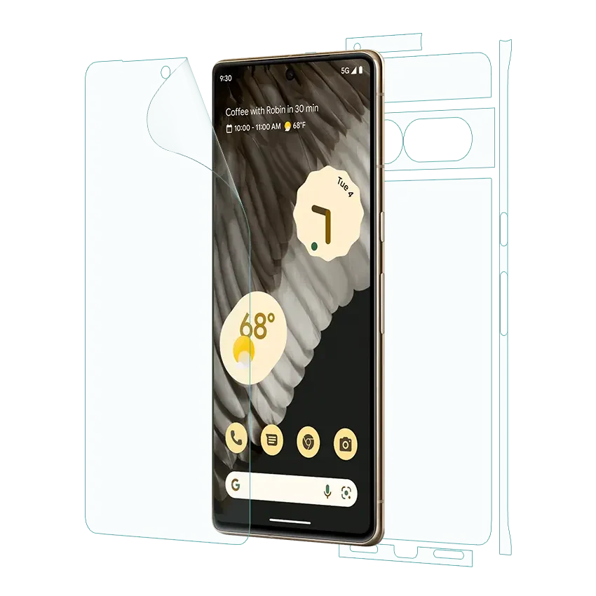 Google Pixel 7 Pro Screen Protector Screen Protector Sheet