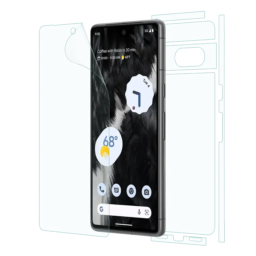 Google Pixel 7 Screen Protector Screen Protector Sheet