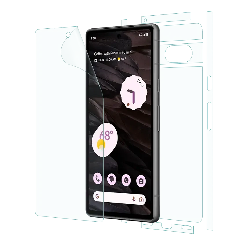 Google Pixel 7a Screen Protector Screen Protector Sheet