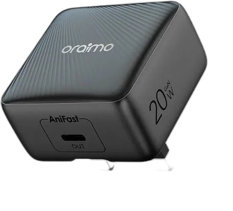 Oraimo 20W Fast Charger