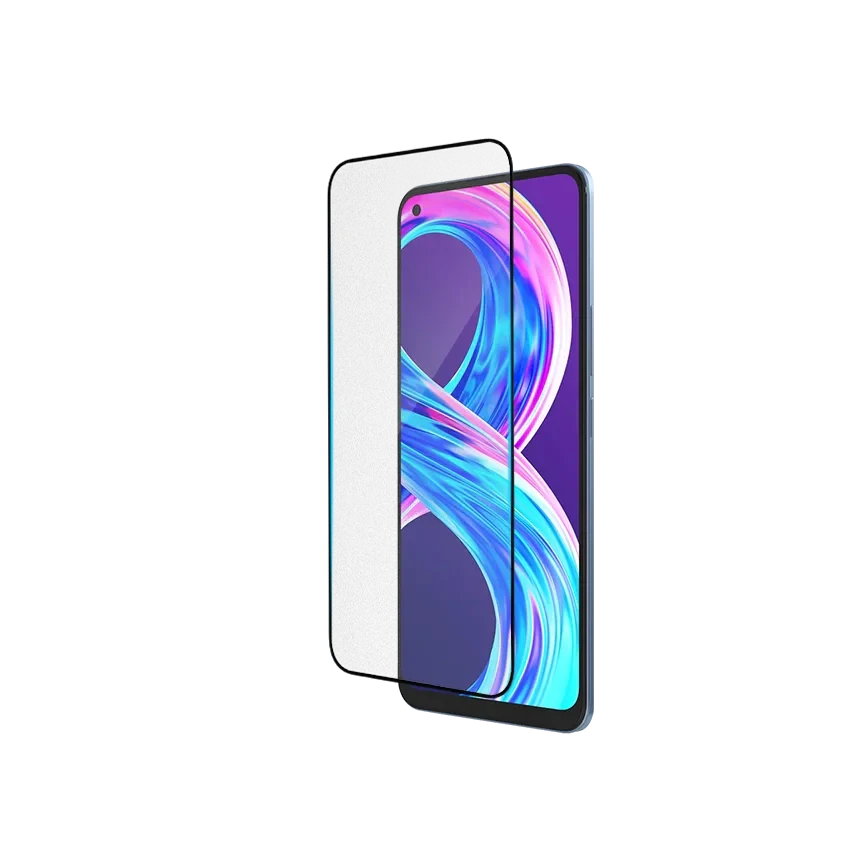 Realme Realme 8 Tempered Glass Screen Protector Tempered Glass