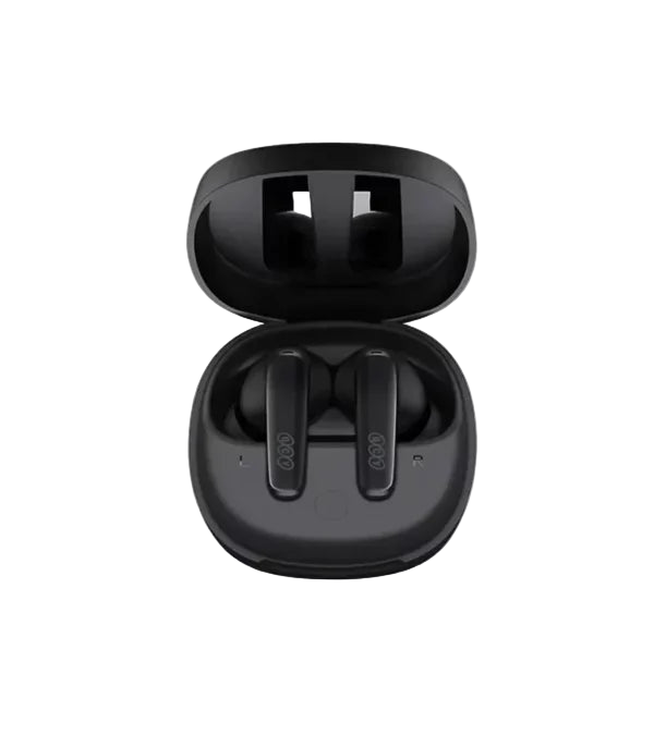 Qcy T13X True Wireles Bluetooth Earbuds – Black by QCY — True Wireless Earbuds | Digital Dukaan Pakistan