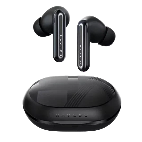 HAYLOU Mori Pro Earbuds with Active Noise Cancellation & Upto 35 Hours Playtime by Haylou — True Wireless Earbuds | Digital Dukaan Pakistan