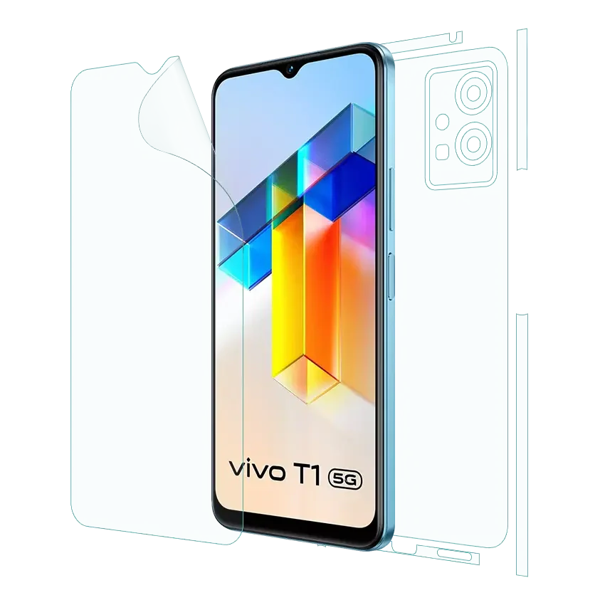 Vivo Vivo T1 Screen Protector Screen Protector Sheet