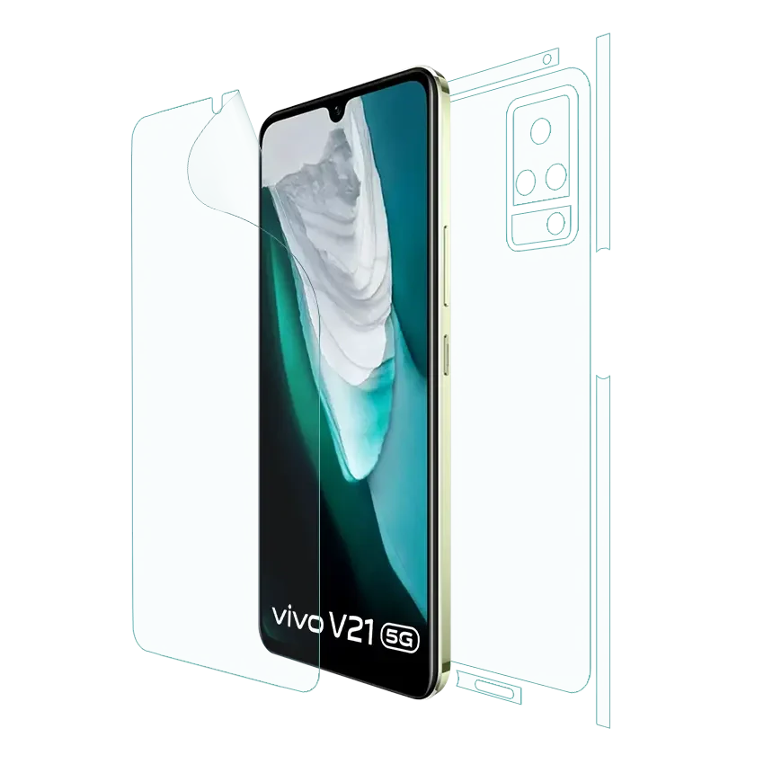 Vivo Vivo V21 Screen Protector Screen Protector Sheet