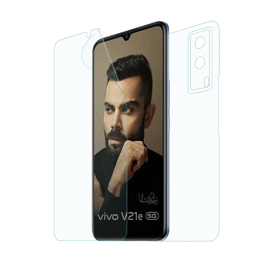 Vivo Vivo V21e Screen Protector Screen Protector Sheet