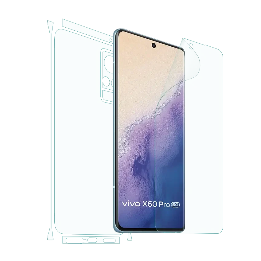 Vivo Vivo X60 Pro Screen Protector Screen Protector Sheet