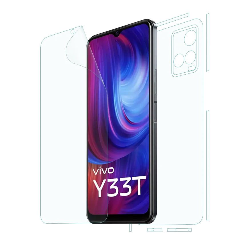 Vivo Vivo Y33T Screen Protector Screen Protector Sheet