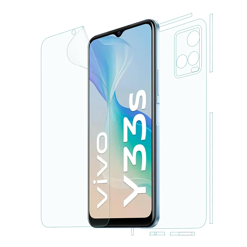 Vivo Vivo Y33s Screen Protector Screen Protector Sheet