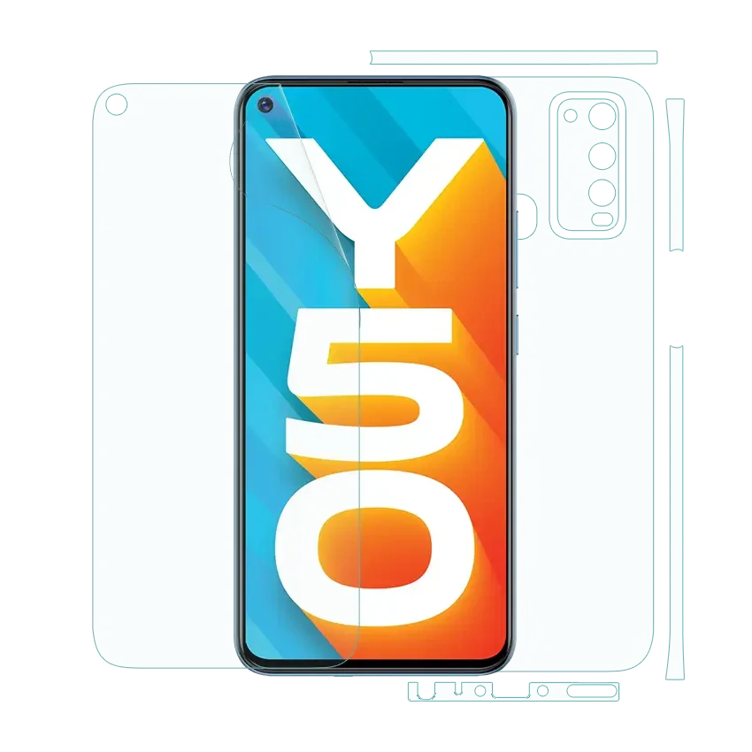 Vivo Vivo Y50 Screen Protector Screen Protector Sheet