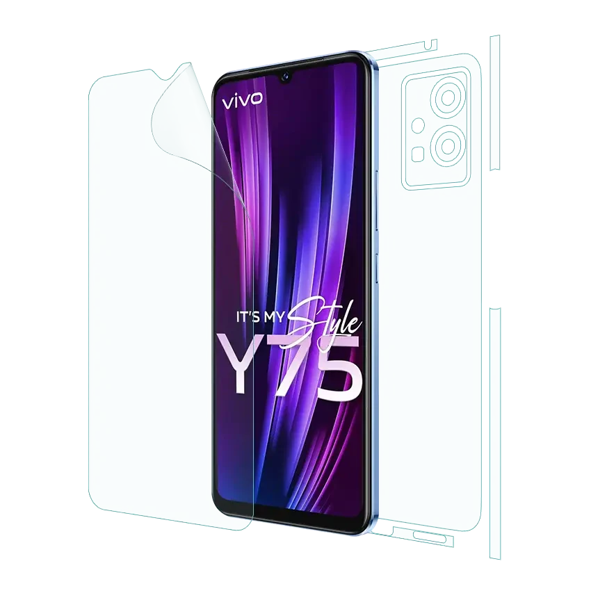 Vivo Vivo Y75 Screen Protector Screen Protector Sheet