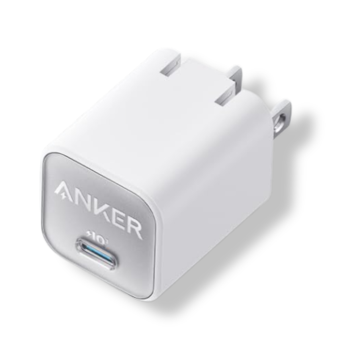 Box contents of Anker 511 Charger Nano 3 30W, cable not included