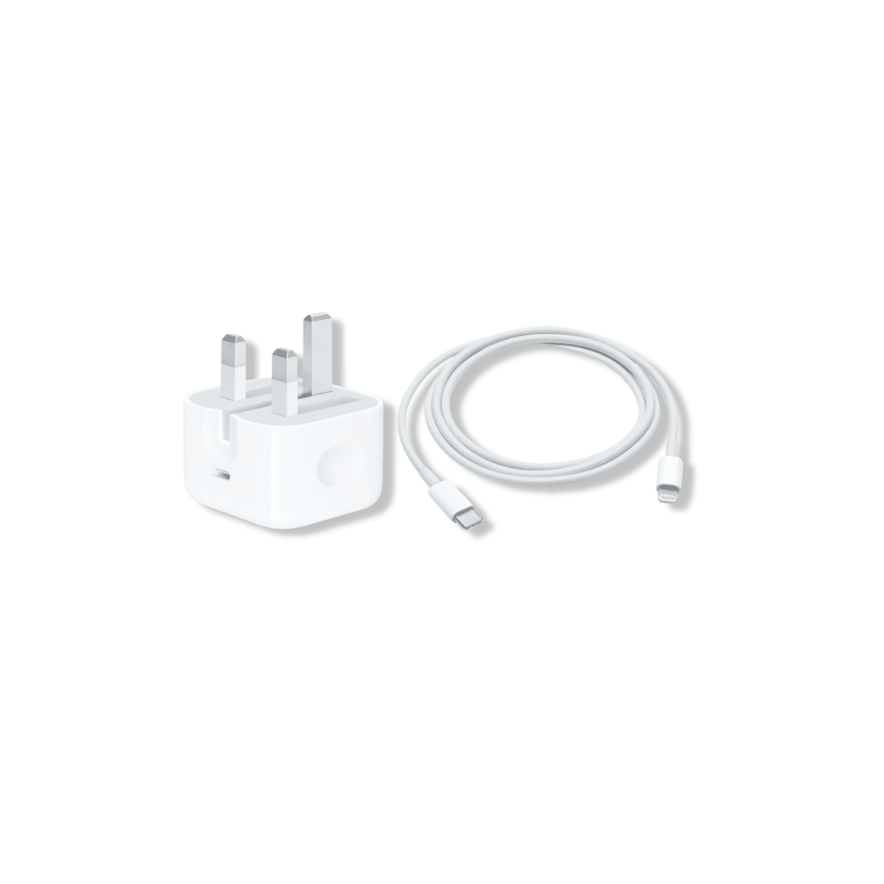Retail box of Apple Official 20W USB-C Power Adapter, cable not included