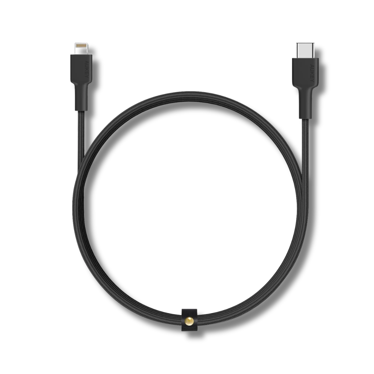 Aukey USB‑C to Lightning 1.2m MFi Cable – extra product photo | Digital Dukaan Pakistan