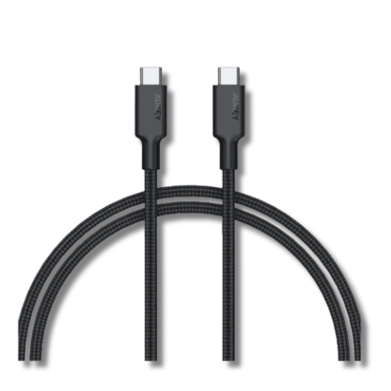 Aukey USB‑C to USB‑C 100W 10Gbps Cable – extra product photo | Digital Dukaan Pakistan