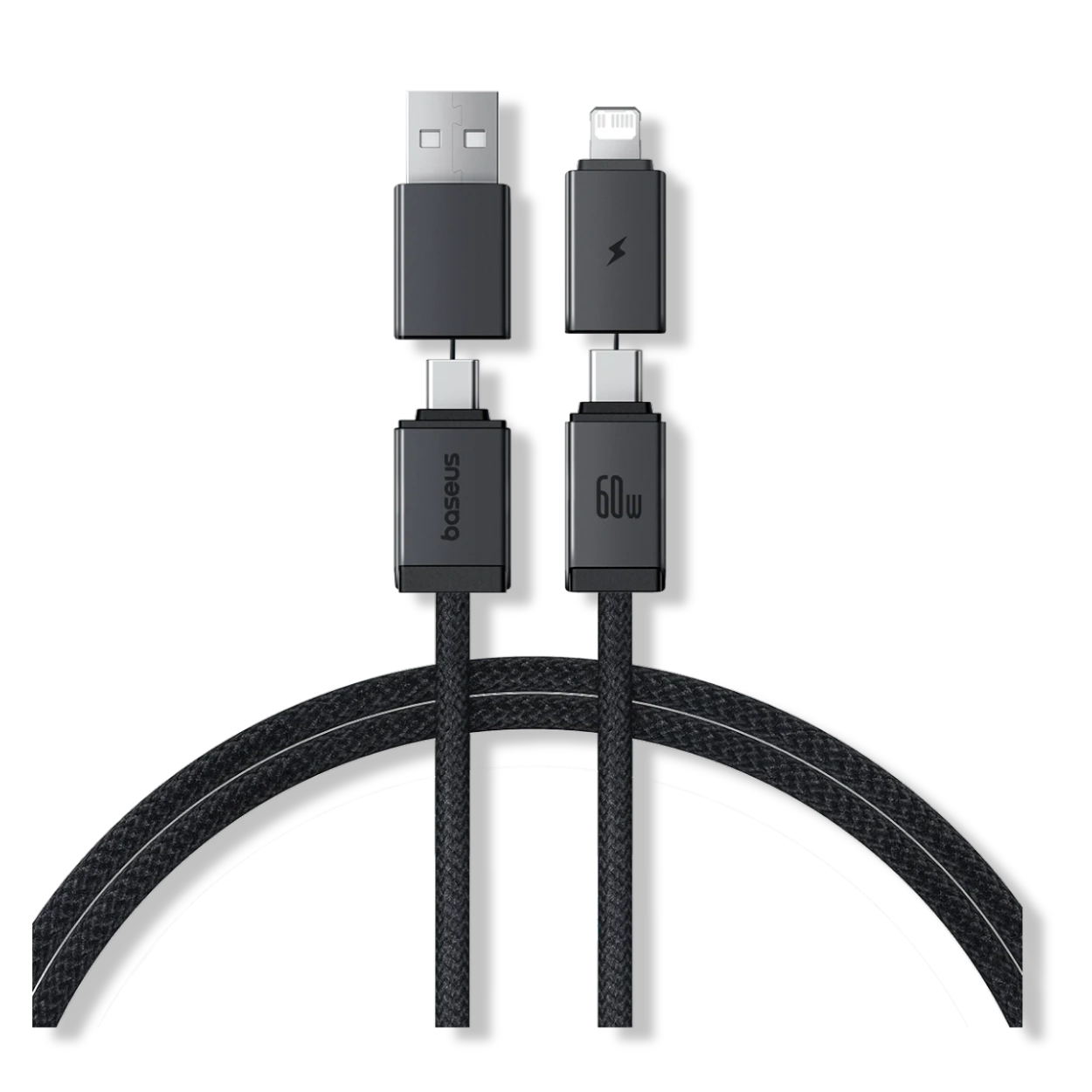 Baseus Data 2m 60W Cable – extra product photo | Digital Dukaan Pakistan