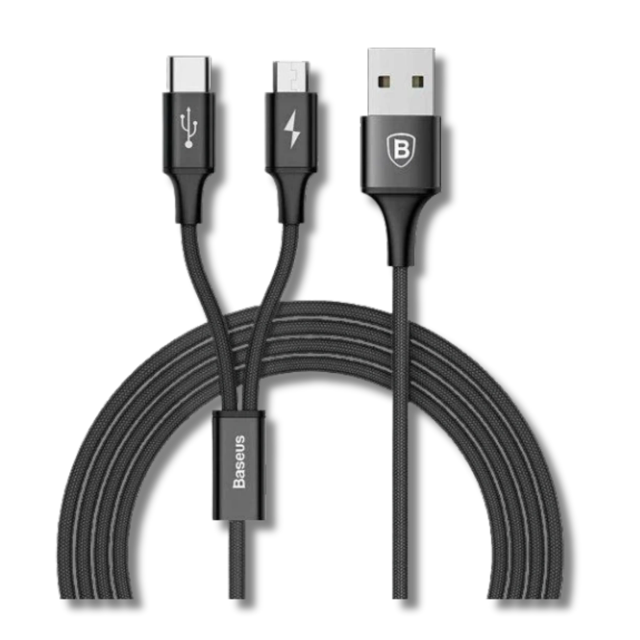 Baseus Micro‑USB 1m Cable – extra product photo | Digital Dukaan Pakistan