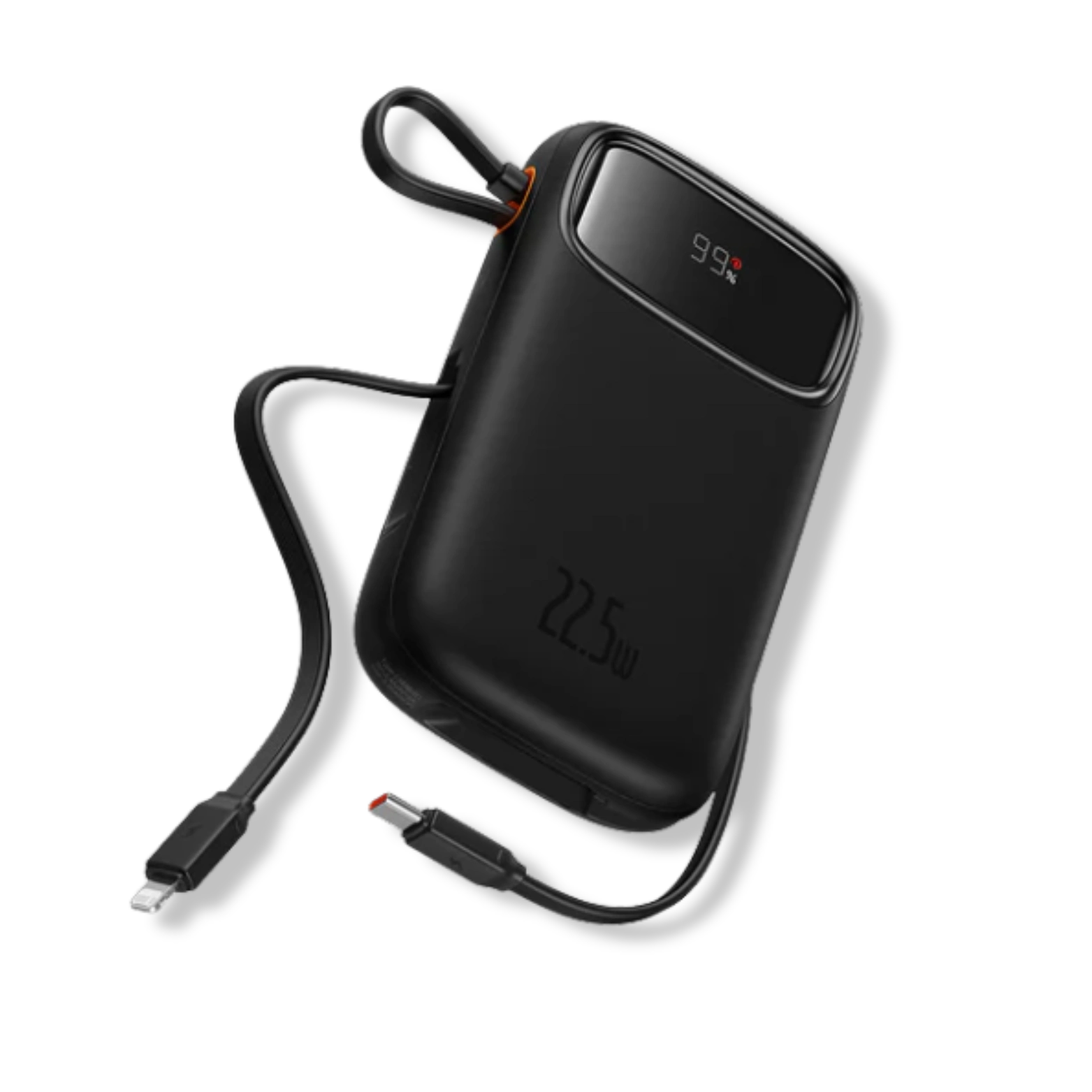 Baseus Qpow2 Dual Cable Digital Display Fast Charge Power Bank 10000mAh 22.5W – extra product photo | Digital Dukaan Pakistan