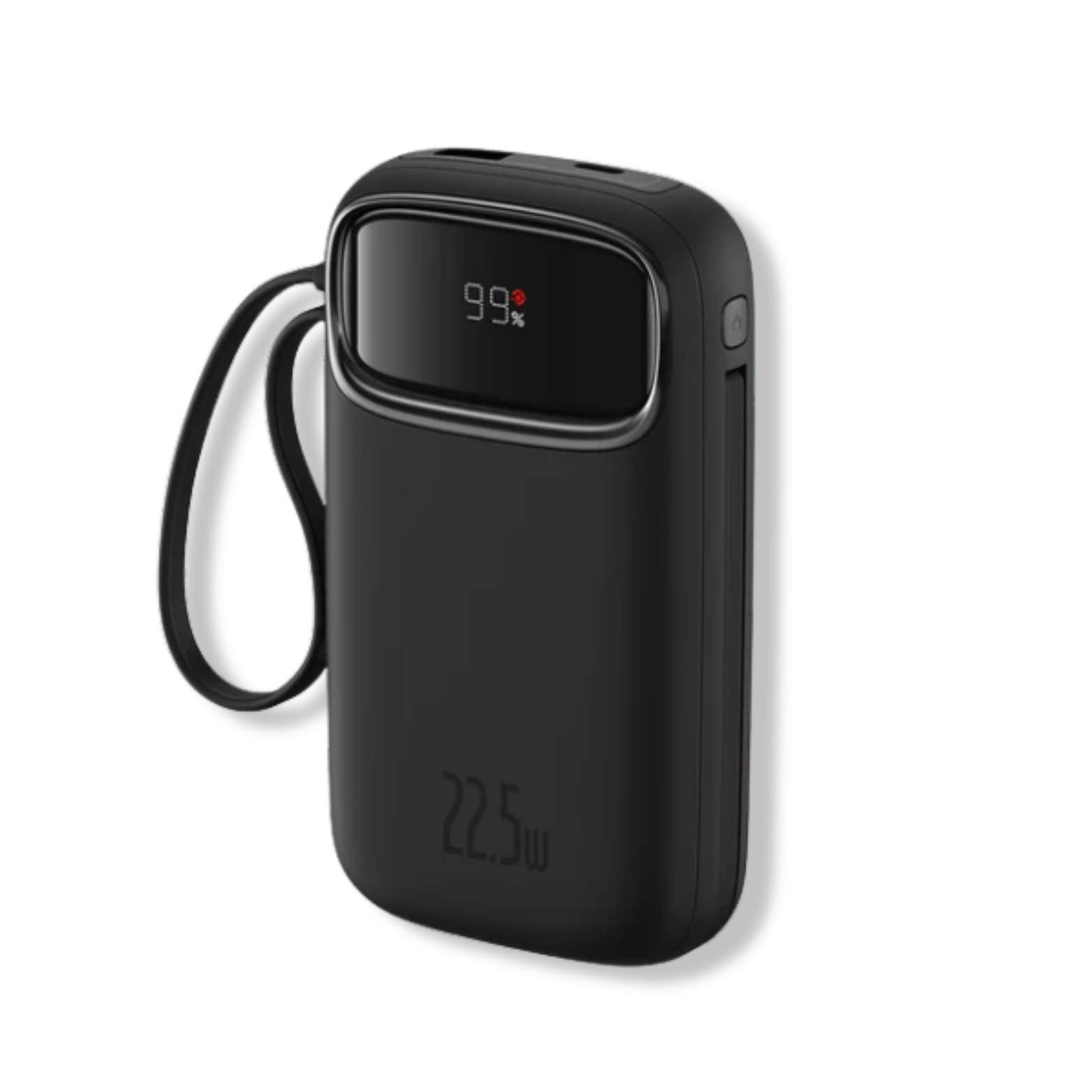 Baseus Qpow2 Dual Cable Digital Display Fast Charge Power Bank 20000mAh 22.5W – extra product photo | Digital Dukaan Pakistan