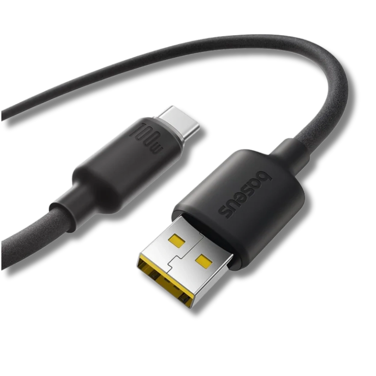 Baseus USB‑A to USB‑C 1m 100W Cable – extra product photo | Digital Dukaan Pakistan