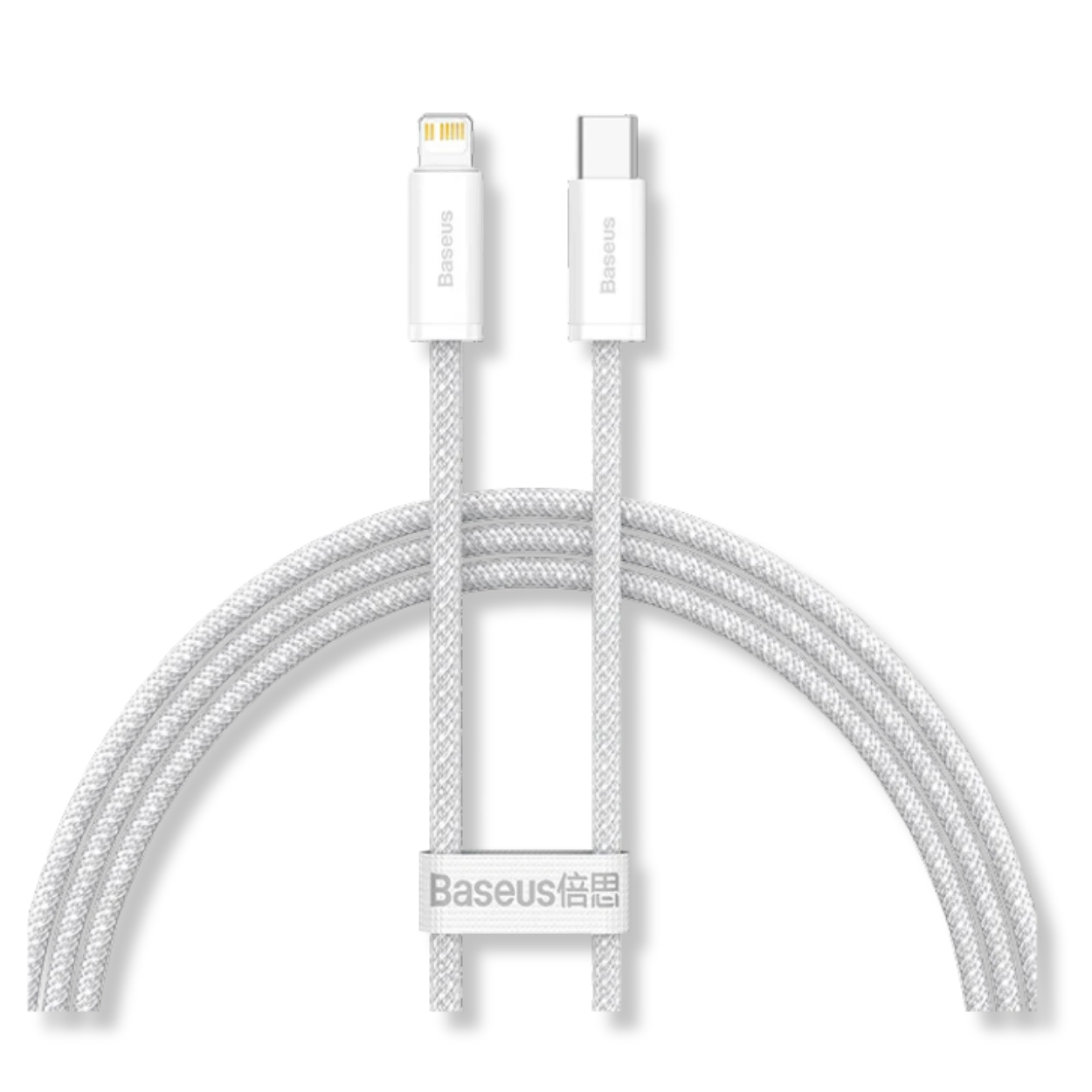 Baseus USB‑C to Lightning 1m 20W 480Mbps Cable – extra product photo | Digital Dukaan Pakistan