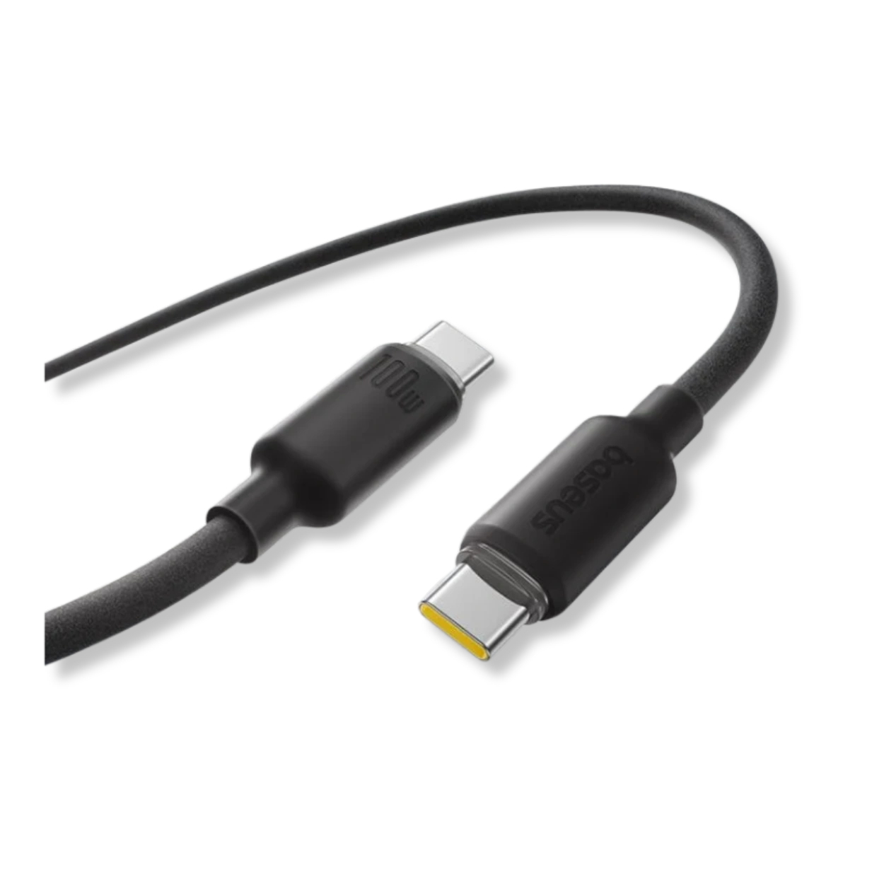 Baseus USB‑C to USB‑C 100W 480Mbps Cable – extra product photo | Digital Dukaan Pakistan