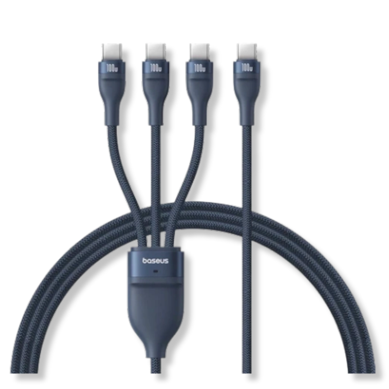 Baseus USB‑C to USB‑C 1.5m 100W Cable – extra product photo | Digital Dukaan Pakistan